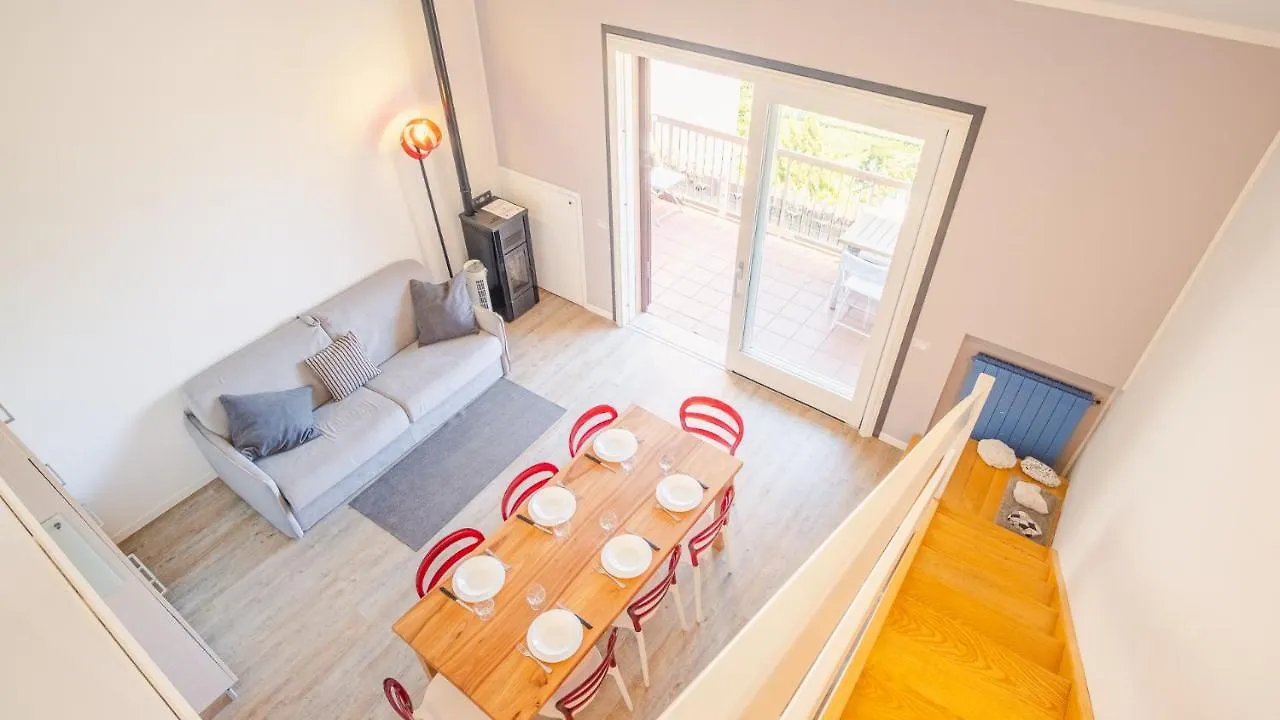 La Casa Sulla Collina - Italian Homing Daire Padenghe sul Garda